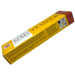 GOLDEN NAG بخور معبد Dhoop - عصي ماسالا هوب - 1 عبوة من 10 أعواد