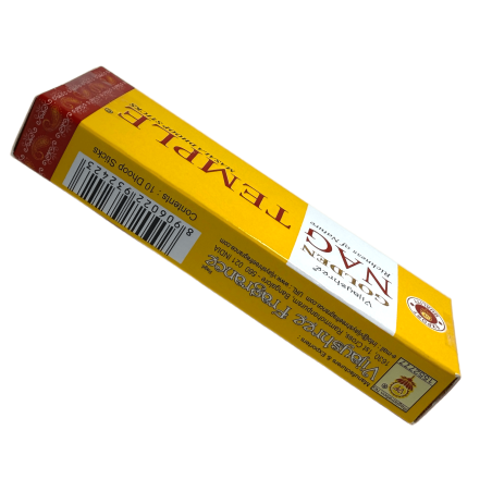 GOLDEN NAG Dhoop Temple Incense - Masala Dhoop Sticks - 1 pack of 10 sticks