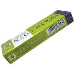 GOLDEN NAG بخور دهوب 7 أعشاب - أصابع ماسالا دوب - 1 عبوة من 10 قطع