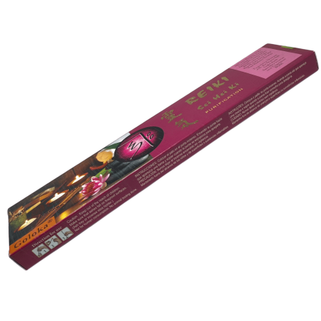 GOLOKA Reiki Sei Hei Ki Incense - Purification - 1 pack of 15g