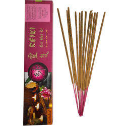 GOLOKA Reiki Sei Hei Ki Rökelse - Rening - 1 förpackning med 15g