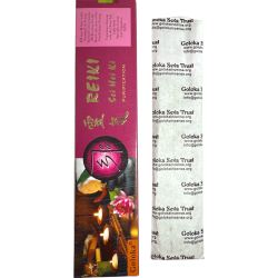 GOLOKA Incienso Reiki Sei Hei Ki - Purificación - 1 caixeta de 15g