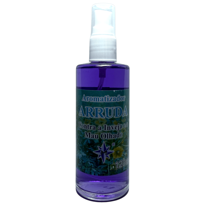 معطر جو Ruda Spray Aromatizer ضد الحسد والعين الشريرة - Esoteric Mandala Brazil - 120 مل-العطور السانتيريا الباطنية-HOSTENATURA