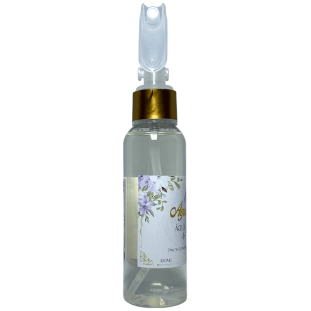 Spray d’Eau de Floride avec Protection de Rue et Répulsif des Énergies Négatives Eau Divine Originale du Pérou - 100ml.