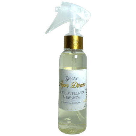 Florida Spray Wodny z Kojącą i Orzeźwiającą Lawendą Oryginalna Boska Woda z Peru - 100ml.