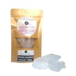 Pierres d’Alun Naturelles 100gr - Nettoyant, Purifiant et Protecteur - Alun Ésotérique
