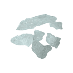 Pierres d’Alun Naturelles 100gr - Nettoyant, Purifiant et Protecteur - Alun Ésotérique