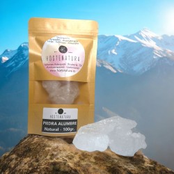 Pierres d’Alun Naturelles 100gr - Nettoyant, Purifiant et Protecteur - Alun Ésotérique