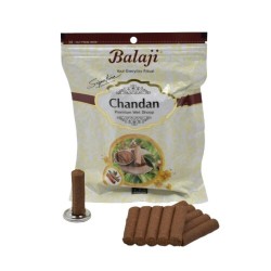 Incienso Dhoop Chandan Balaji Signature Premium - Sobre amb 20 barretes d'incienso dhoop