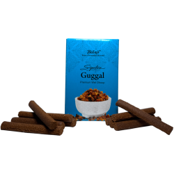 Dhoop Guggal Balaji Signature Premium Räucherstäbchen - Box mit 10 Räucherstäbchen dhoop