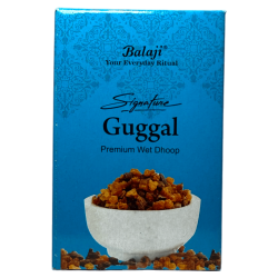 Dhoop Guggal Balaji Signature Premium Räucherstäbchen - Box mit 10 Räucherstäbchen dhoop