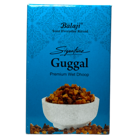 Incienso Dhoop Guggal Balaji Signature Premium - Cajita amb 10 barretes d'incís dhoop