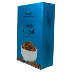 Incenso Premium Signature Balaji da Dhoop Guggal - Caixa com 10 incensos dhoop