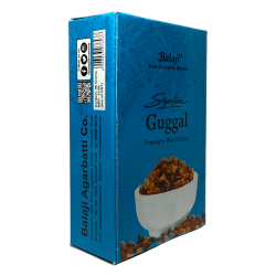 Dhoop Guggal Balaji Signature Premium Räucherstäbchen - Box mit 10 Räucherstäbchen dhoop