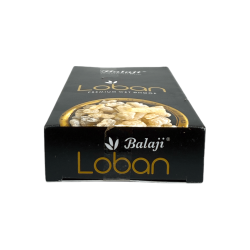Incenso Premium Dhoop Loban Balaji Premium Wet Dhoop - Caixa com 10 incensos dhoop