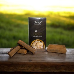Incienso Premium Dhoop Loban Balaji Premium Wet Dhoop - Cajita amb 10 barretes d'incís dhoop