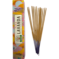 Ren Lavendel Rökelse Namaste India Premium Masala - 15gr pack.