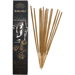 Incienso Buddha Bendición BANJARA - 1 Cajetilla de 15gr Incienso Masala Flor de Loto