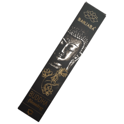 Buddha Rökelse Välsignelse BANJARA - 1 förpackning med 15gr Masala Lotus Flower Rökelse