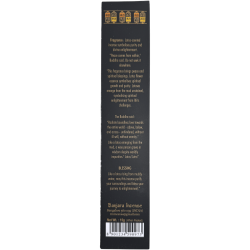 Buddha Rökelse Välsignelse BANJARA - 1 förpackning med 15gr Masala Lotus Flower Rökelse