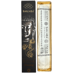 Buddha Rökelse Välsignelse BANJARA - 1 förpackning med 15gr Masala Lotus Flower Rökelse