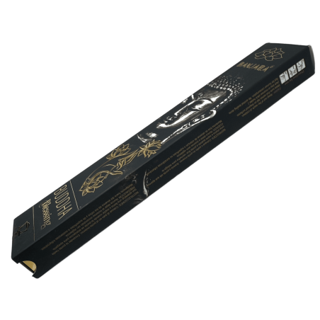 Incenso Buddha Benedizione BANJARA - 1 confezione da 15gr Incenso al fiore di loto Masala