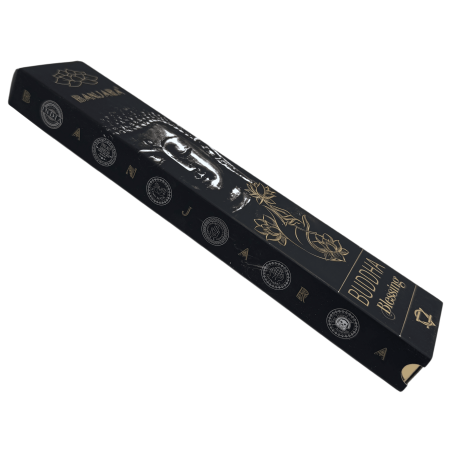 Incenso Buddha Benedizione BANJARA - 1 confezione da 15gr Incenso al fiore di loto Masala