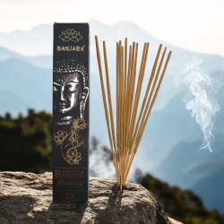 Buddha Rökelse Välsignelse BANJARA - 1 förpackning med 15gr Masala Lotus Flower Rökelse