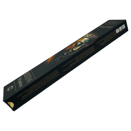 Incienso Buddha Sabiduría BANJARA - 1 Cajetilla de 15gr Incienso Sándalo Masala