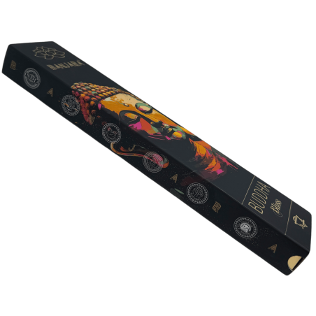 Incenso de Buda Bliss BANJARA - 1 Pacote de 15gr Incenso Rosa e Jasmim Masala