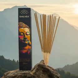 Buddha Tămâie Bliss BANJARA - 1 pachet de 15gr tămâie roz și iasomie masala