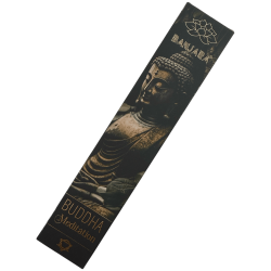 Buddha Tămâie Meditație BANJARA - 1 Pachet de 15gr Tămâie Patchouli și Eucalipt Masala