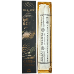 Buddha Tămâie Meditație BANJARA - 1 Pachet de 15gr Tămâie Patchouli și Eucalipt Masala