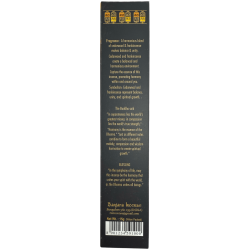 Buddha Räucherstäbchen Harmony BANJARA - 1 Packung 15gr Zedernholz Räucherstäbchen und Weihrauch Masala
