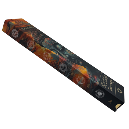 Incienso Buddha Armonía BANJARA - 1 Cajetilla de 15gr Incienso Cedro y Frankincense Masala