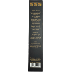 Buddha Räucherstäbchen Innerer Frieden BANJARA - 1 Packung mit 15gr Lavendel Räucherstäbchen und Kamille Masala