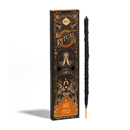 Incense Ritual Gratitude Holy Mother Lavender Astral - 6 thick sticks of approximately 1h duration