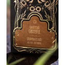 Encens Rituel Gratitude Sainte Mère Lavande Astral - 6 bâtonnets épais d’une durée d’environ 1h
