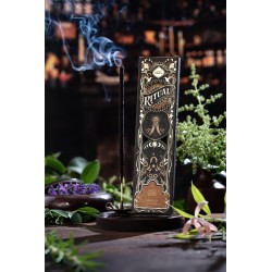 Tămâie Ritual Recunoștință Sfânta Mamă Lavandă Astral - 6 bețișoare groase cu o durată de aproximativ 1h