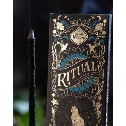 Ritual Incense Manifest Holy Mother Salvia och Benzoin - 6 tjocka pinnar med en varaktighet på cirka 1 timme