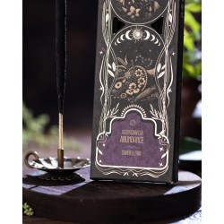 Encens Rituel Abondance Sainte Mère Super Flora - 6 bâtonnets épais d’une durée d’environ 1h