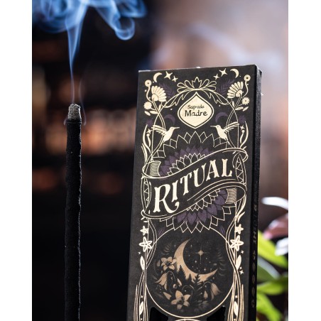 Rökelse Rituellt överflöd Holy Mother Super Flora - 6 tjocka pinnar som varar i ungefär 1 timme