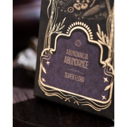 Encens Rituel Abondance Sainte Mère Super Flora - 6 bâtonnets épais d’une durée d’environ 1h