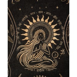 Incense Ritual Empowerment Holy Mother Coffee and Sweet Vanilla - 6 thick sticks of approximately 1h duration