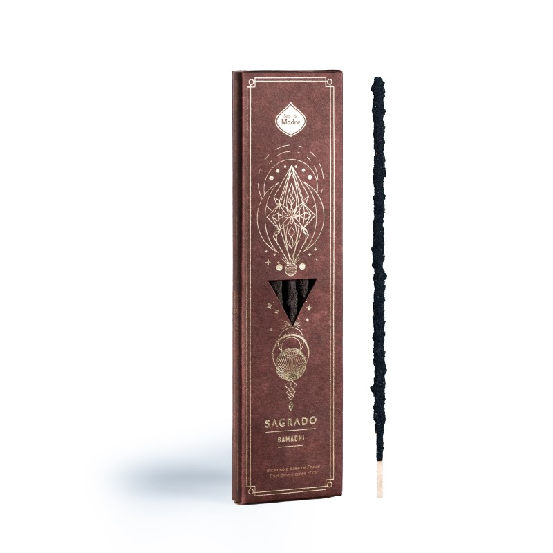 Holy Samadhi Incense Holy Mother - 6 thick sticks-SACRED LINE SAGRADA MADRE-HOSTENATURA