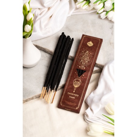 Holy Samadhi Incense Holy Mother - 6 thick sticks