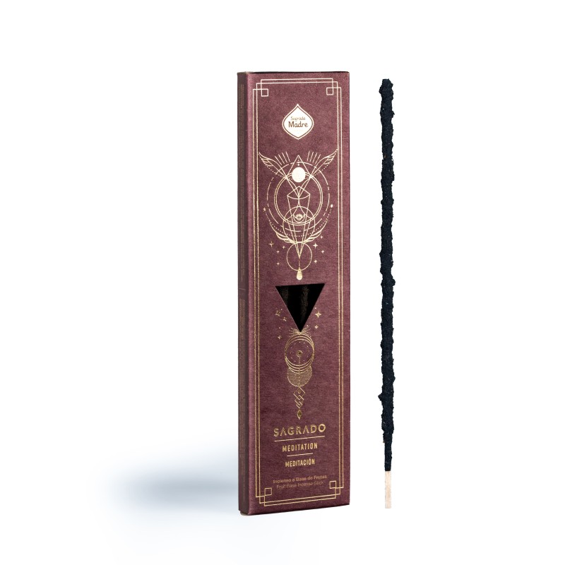 Heilige Räucherstäbchen Meditation Heilige Mutter - 6 dicke Stäbchen-HEILIGE LINIE SAGRADA MADRE-HOSTENATURA
