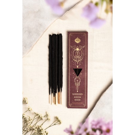 Sacred Incense Meditation Holy Mother - 6 thick sticks