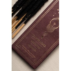 Heilige Räucherstäbchen Meditation Heilige Mutter - 6 dicke Stäbchen