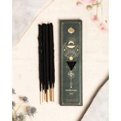 Heilige Mutter Yoga Räucherstäbchen - 6 dicke Stäbchen